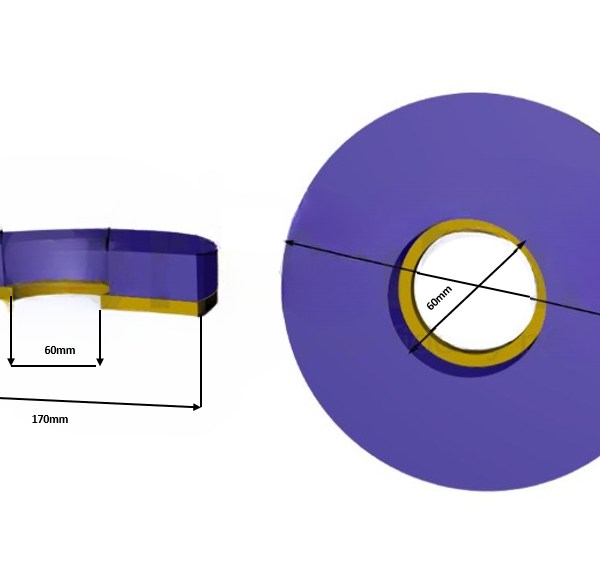 Cup Wheel Ø130x30x60 10S120